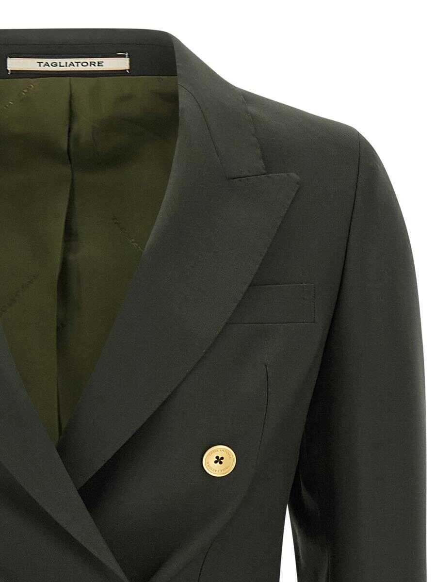Geci Tagliatore Tagliatore Parigi Blazer GREEN Femei (BM 18929016) 3