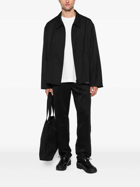 Geci Y-3 Y-3 Adidas Bluson Overshirt Black Barbati (BM 18929037) 2