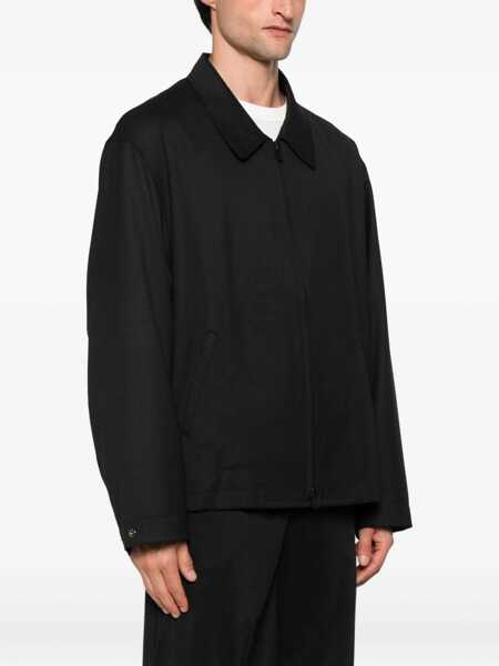 Geci Y-3 Y-3 Adidas Bluson Overshirt Black Barbati (BM 18929037) 3
