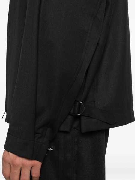 Geci Y-3 Y-3 Adidas Bluson Overshirt Black Barbati (BM 18929037) 5
