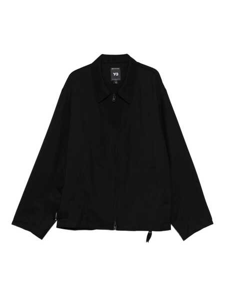 Geci Y-3 Y-3 Adidas Bluson Overshirt Black Barbati (BM 18929037) 1