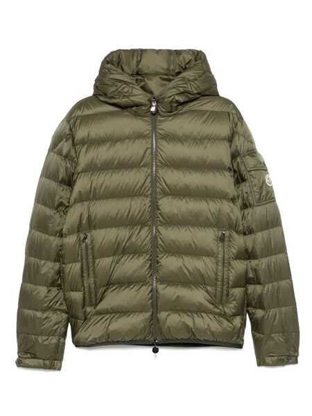 Geci Moncler Moncler Najan Down Jacket GREEN Barbati (BM 18929046) 1