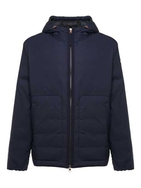 Geci Moncler Genius Moncler Genius Moncler X Gilga Farm Caracara Down Jacket BLUE Barbati (BM 18929061) 1