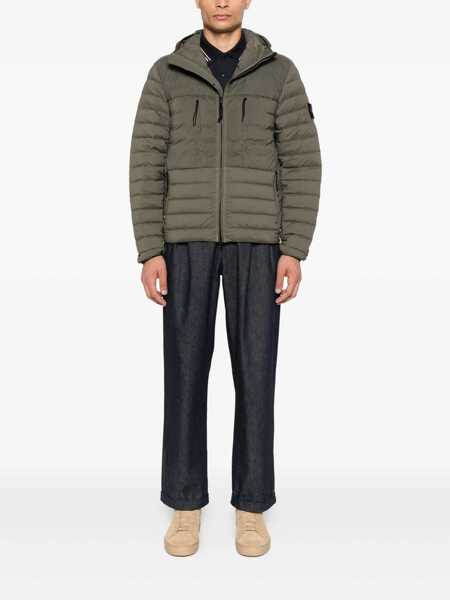 Geci de iarna Stone Island Stone Island Seamless Tunnel Nylon Down-Tc Down Jacket GREEN Barbati (BM 18929106) 2