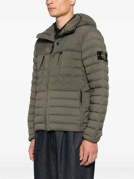 Geci de iarna Stone Island Stone Island Seamless Tunnel Nylon Down-Tc Down Jacket GREEN Barbati (BM 18929106) 3