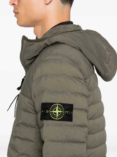 Geci de iarna Stone Island Stone Island Seamless Tunnel Nylon Down-Tc Down Jacket GREEN Barbati (BM 18929106) 5