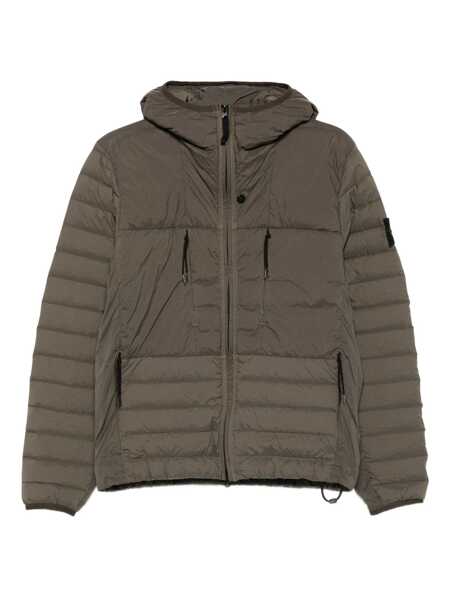 Geci de iarna Stone Island Stone Island Seamless Tunnel Nylon Down-Tc Down Jacket GREEN Barbati (BM 18929106) 1