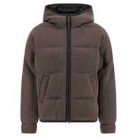 Geci de iarna Brunello Cucinelli Lame Wool Down Jacket Femei