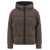 Brunello Cucinelli Brunello Cucinelli Lame Wool Down Jacket BROWN