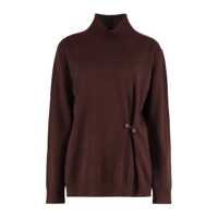 Pulovere Fabiana Filippi Wool Blend Turtleneck Sweater Femei