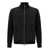 Moose Knuckles Moose Knuckles 'Magnus Knit Hybrid' Bomber Jacket Black