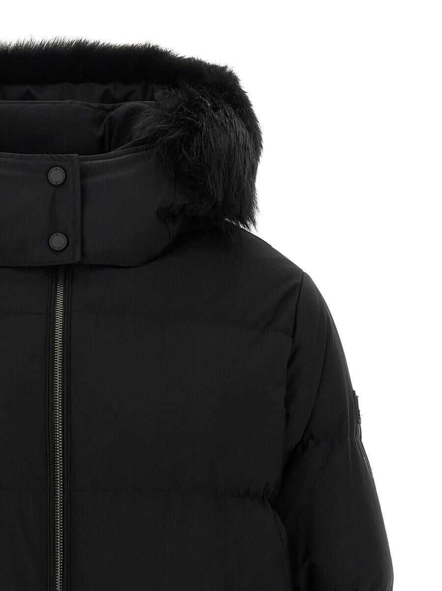 Geci de iarna Moose Knuckles Moose Knuckles Misti Puffer Down Jacket Black Barbati (BM 18929250) 4