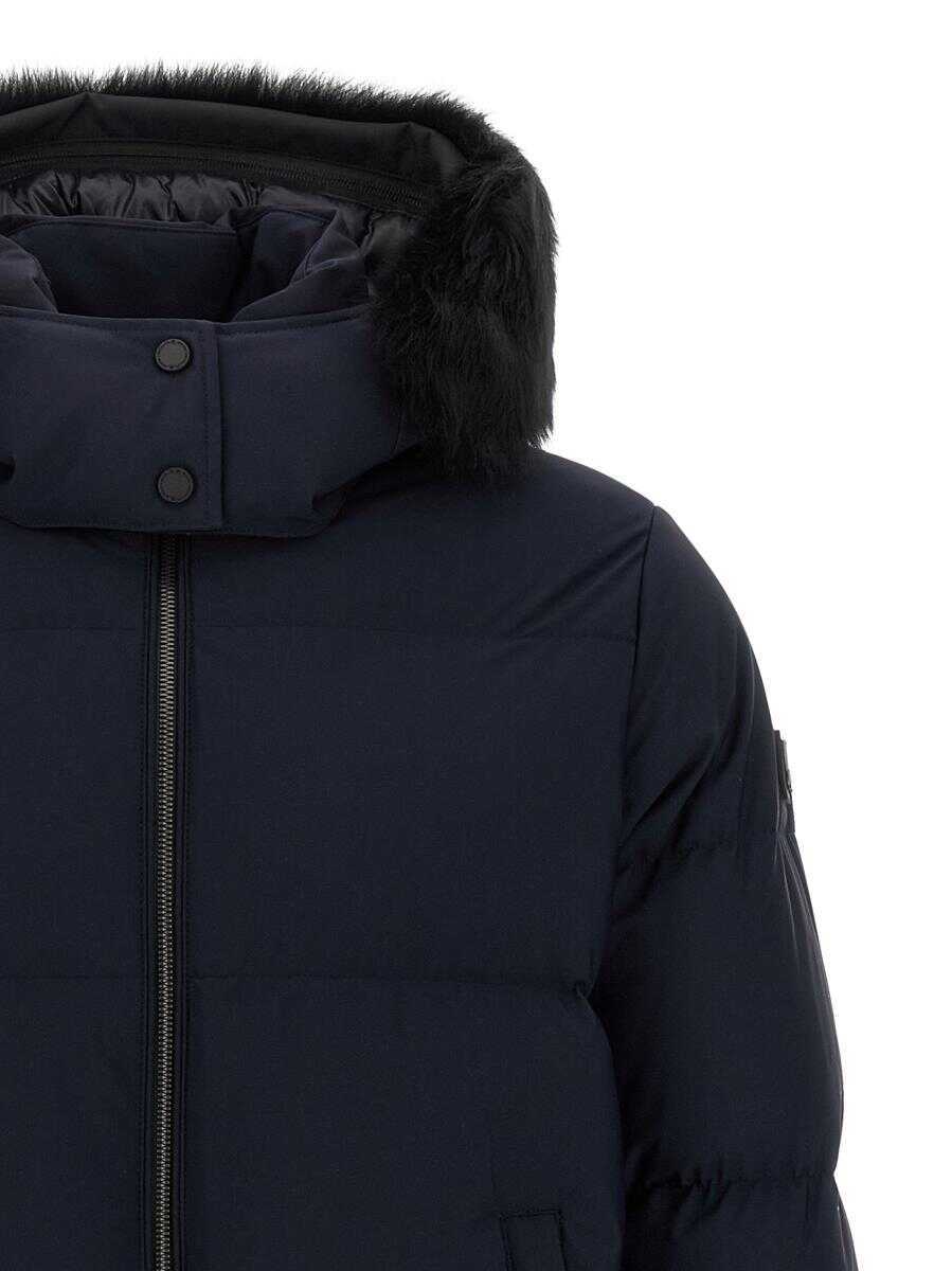 Geci de iarna Moose Knuckles Moose Knuckles Misti Puffer Down Jacket BLUE Barbati (BM 18929253) 3