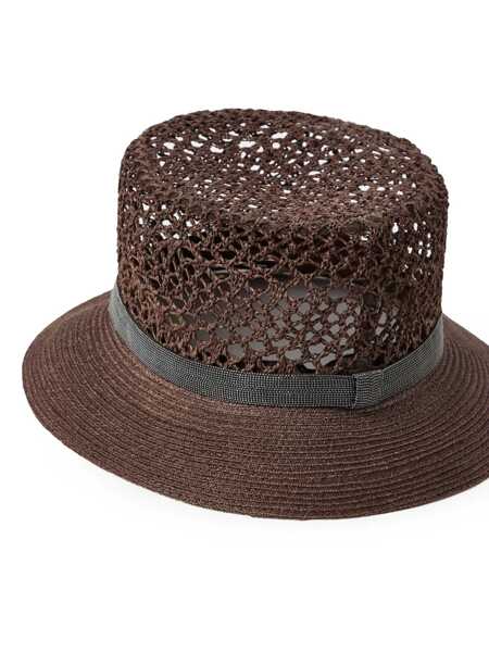 Esarfe Brunello Cucinelli Brunello Cucinelli Scarfs Brown Femei (BM 18929268) 2