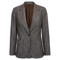 Sacouri Brunello Cucinelli 'Sparkling' Blazer Femei