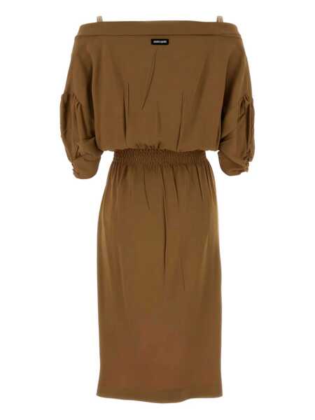 Rochii Miu Miu Miu Miu Dress Brown Femei (BM 18929292) 2