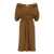 Miu Miu Miu Miu Dress Brown