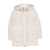 Brunello Cucinelli Brunello Cucinelli Knitted Neck Down Jacket Beige