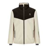 Geci Brunello Cucinelli Corduroy Insert Ski Jacket Barbati