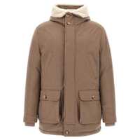 Geci de iarna Brunello Cucinelli Flannel Down Jacket Barbati