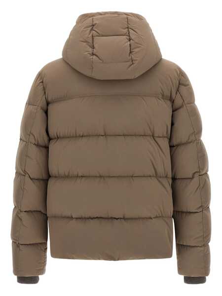 Geci Moorer Moorer Alarick Down Jacket BROWN Barbati (BM 18929472) 2