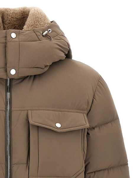 Geci Moorer Moorer Alarick Down Jacket BROWN Barbati (BM 18929472) 4