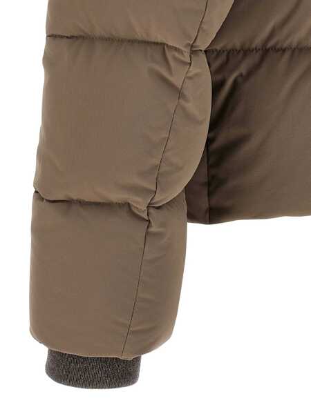 Geci Moorer Moorer Alarick Down Jacket BROWN Barbati (BM 18929472) 5