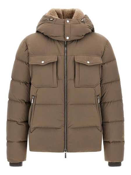 Geci Moorer Moorer Alarick Down Jacket BROWN Barbati (BM 18929472) 1