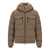 Moorer Moorer 'Alarick' Down Jacket BROWN