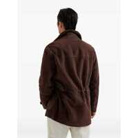 Imbracaminte Brunello Cucinelli pentru Barbati pagina 4 - Geci Brunello Cucinelli Brunello Cucinelli Parka Model Sheepskin Jacket BROWN Barbati (BM 18929508) - B-mall.ro