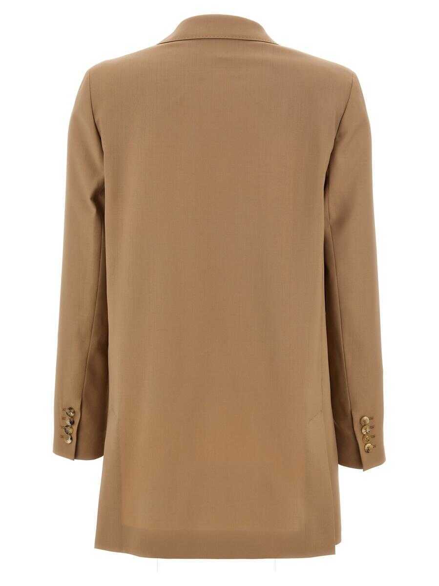 Geci Max Mara Max Mara Nebbie Blazer Beige Femei (BM 18929619) 2