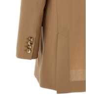 Sacouri Dama - Geci Max Mara Max Mara Nebbie Blazer Beige Femei (BM 18929619) - B-mall.ro