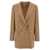 Max Mara Max Mara 'Nebbie' Blazer Beige