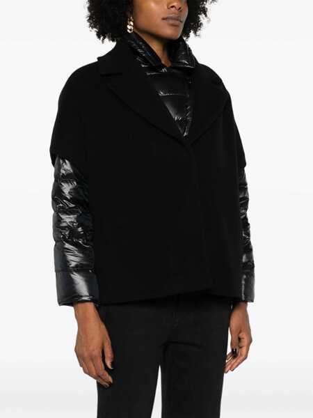 Geci de iarna Herno Herno Hood Insert Down Jacket Black Femei (BM 18929706) 3