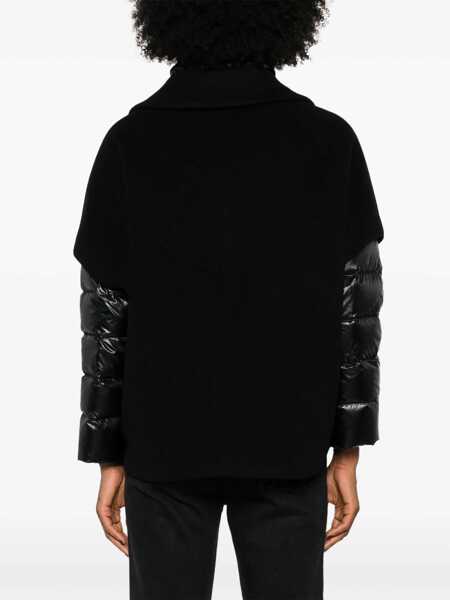 Geci de iarna Herno Herno Hood Insert Down Jacket Black Femei (BM 18929706) 4