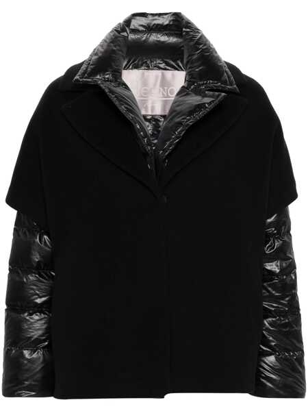Geci de iarna Herno Herno Hood Insert Down Jacket Black Femei (BM 18929706) 1