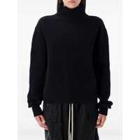 Pulovere Rick Owens Wool Turtle-Neck Jumper Femei