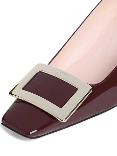 Pantofi cu toc Roger Vivier Roger Vivier Belle Vivier Pumps Red Femei (BM 18929811) 4