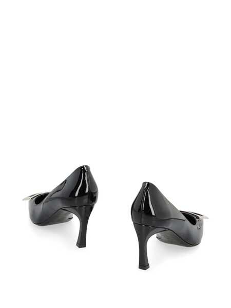 Pantofi cu toc Roger Vivier Roger Vivier Dcollet Belle Vivier Trompette Black Femei (BM 18929814) 3