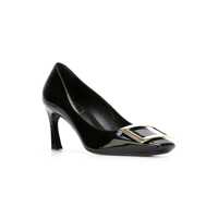 Pantofi cu toc Roger Vivier Dama - Pantofi cu toc Roger Vivier Roger Vivier Dcollet Belle Vivier Trompette Black Femei (BM 18929814) - B-mall.ro