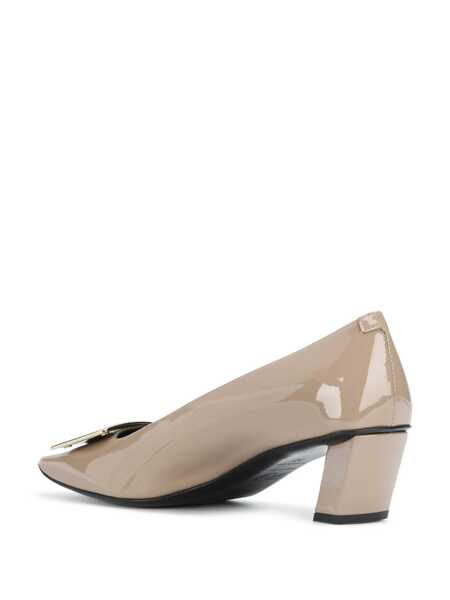 Pantofi cu toc Roger Vivier Roger Vivier Belle Vivier Pumps Beige Femei (BM 18929817) 3
