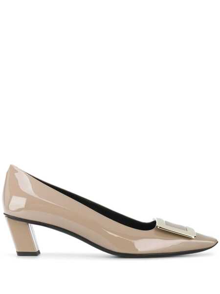 Pantofi cu toc Roger Vivier Roger Vivier Belle Vivier Pumps Beige Femei (BM 18929817) 1