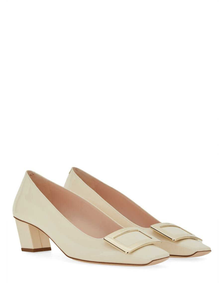 Pantofi cu toc Roger Vivier Roger Vivier Belle Vivier Pumps Beige Femei (BM 18929829) 2