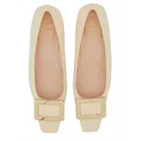 Pantofi cu toc Roger Vivier Dama - Pantofi cu toc Roger Vivier Roger Vivier Belle Vivier Pumps Beige Femei (BM 18929829) - B-mall.ro