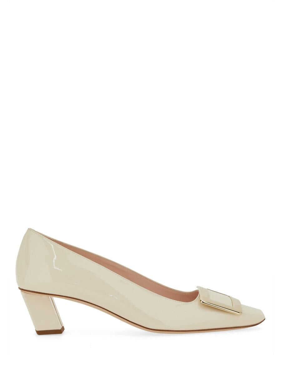 Pantofi cu toc Roger Vivier Roger Vivier Belle Vivier Pumps Beige Femei (BM 18929829) 1