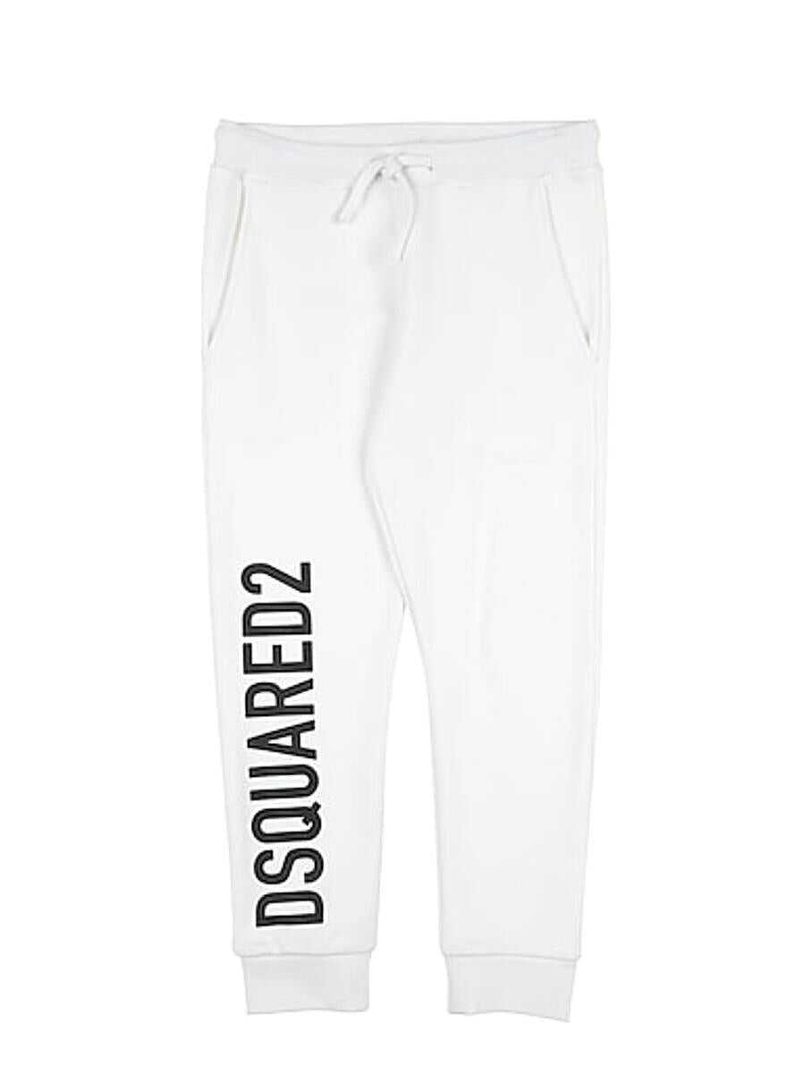 Pantaloni DSQUARED2 DSQUARED2 Pantsshorts White Barbati (BM 18929889) 2