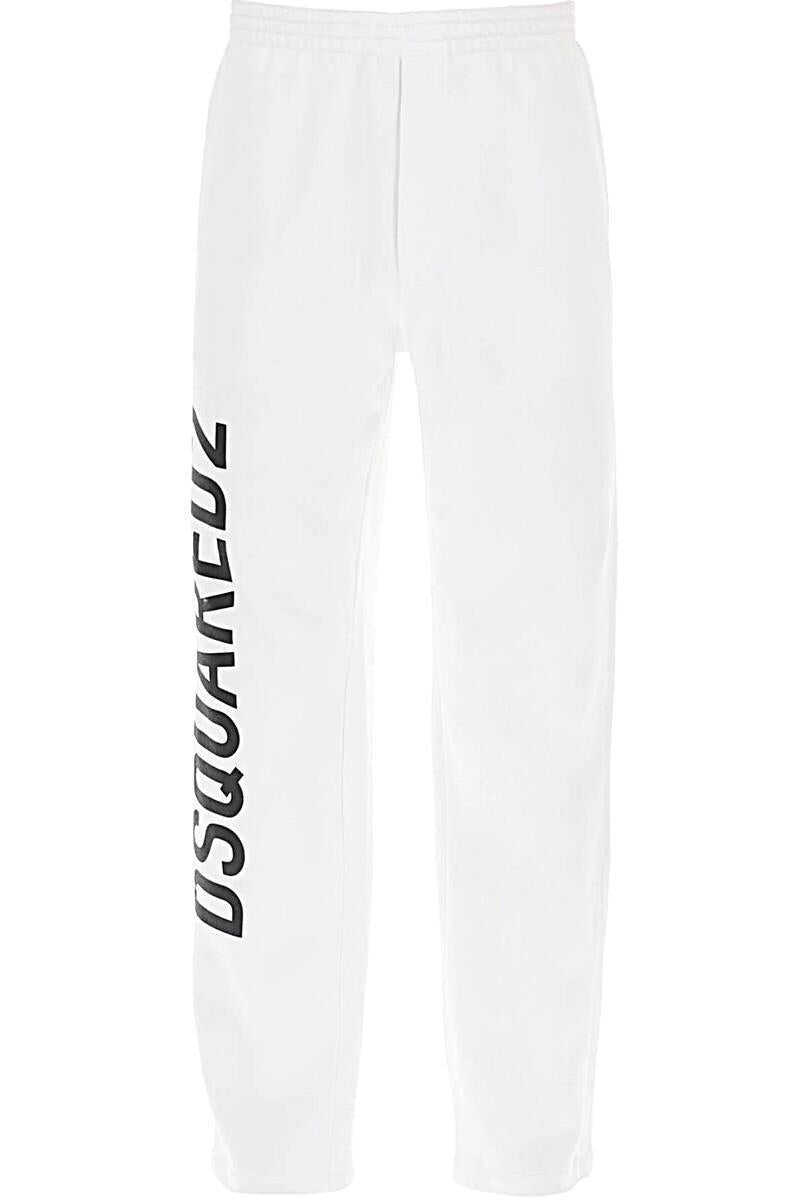 Pantaloni DSQUARED2 DSQUARED2 Pantsshorts White Barbati (BM 18929889) 1
