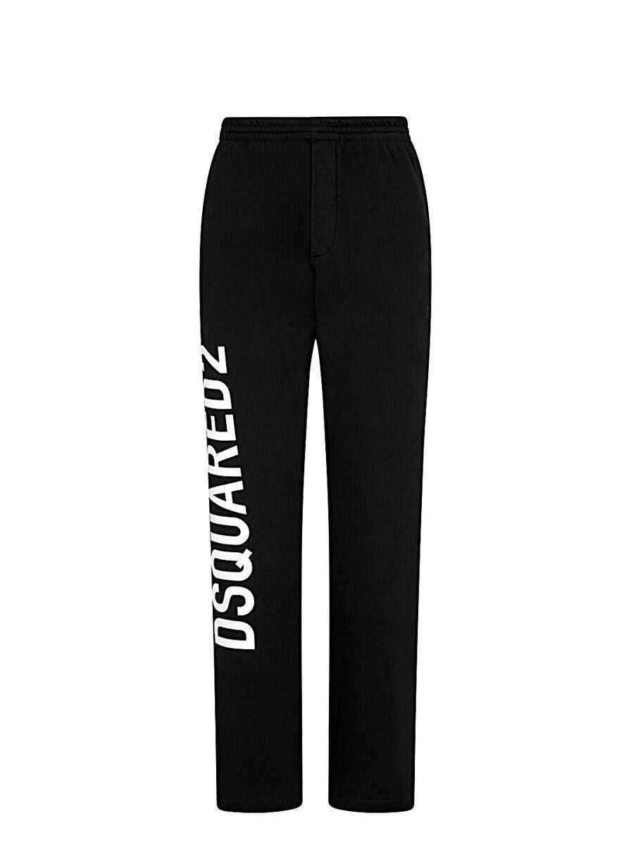 Pantaloni DSQUARED2 DSQUARED2 Pantsshorts Black Barbati (BM 18929892) 2