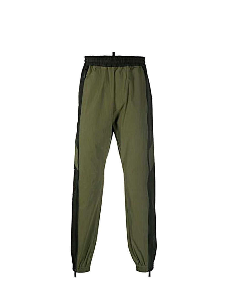 Pantaloni DSQUARED2 DSQUARED2 Pantsshorts Green Barbati (BM 18929895) 2