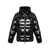 DSQUARED2 DSQUARED2 '3D Down Jacket' Down Jacket Black